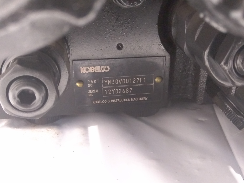 Kobelco YN30V00127F1 - Hidrauliskais vārsts - Celtniecības tehnika: foto 1 Kobelco YN30V00127F1 - Hidrauliskais vārsts - Celtniecības tehnika: foto 1