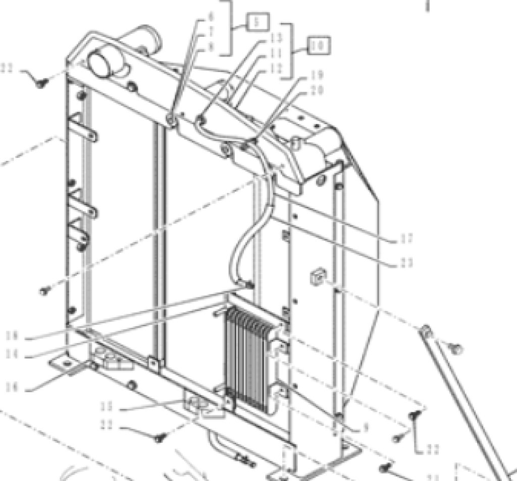 Kobelco YY05P00061F1 - Radiators - Celtniecības tehnika: foto 1 Kobelco YY05P00061F1 - Radiators - Celtniecības tehnika: foto 1