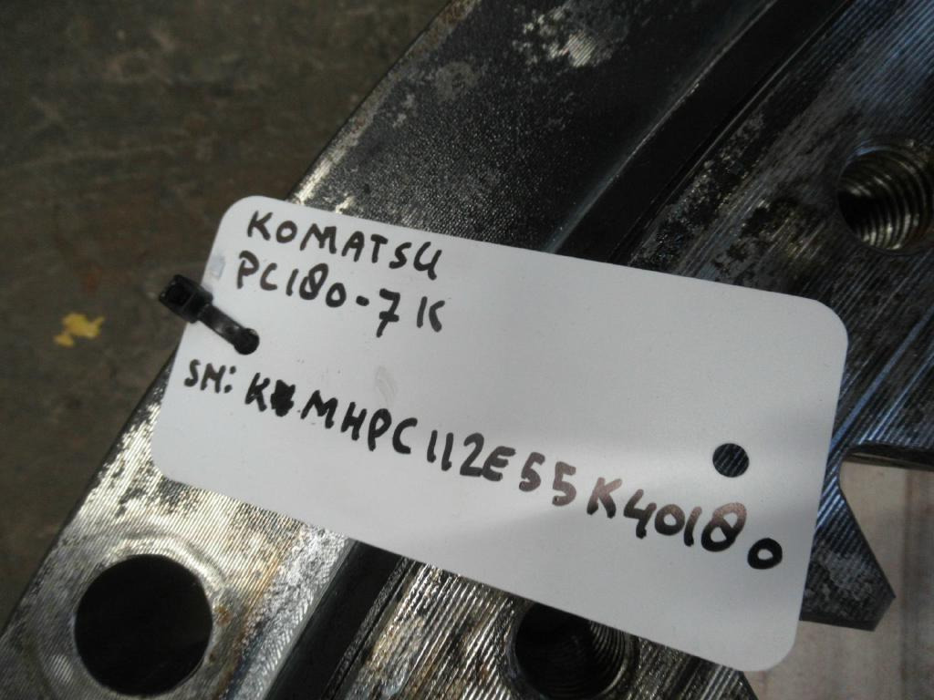 Komatsu PC180-7K - 21K-25-00101 - Devēja gredzens - Celtniecības tehnika: foto 3 Komatsu PC180-7K - 21K-25-00101 - Devēja gredzens - Celtniecības tehnika: foto 3