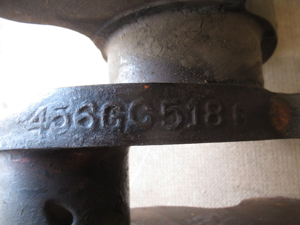 Mack 456GC518G - - Kloķvārpsta - Celtniecības tehnika: foto 5 Mack 456GC518G - - Kloķvārpsta - Celtniecības tehnika: foto 5