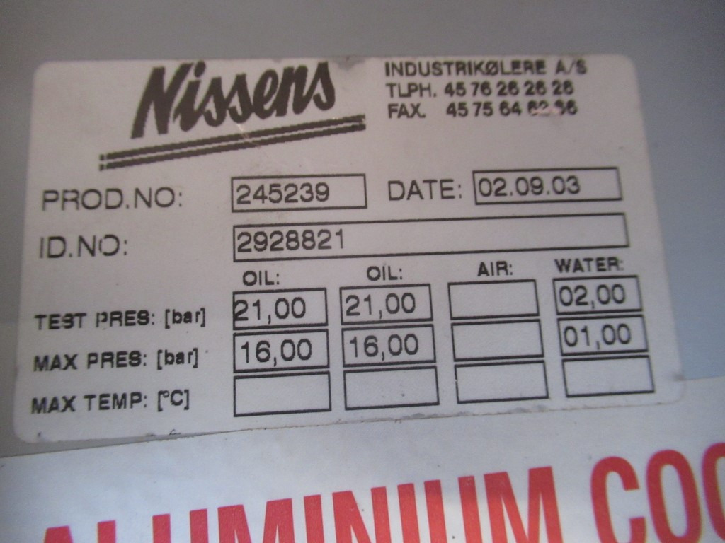 New Holland 2928821 - Dzesēšanas sistēma - Lauksaimniecības tehnika: foto 4 New Holland 2928821 - Dzesēšanas sistēma - Lauksaimniecības tehnika: foto 4