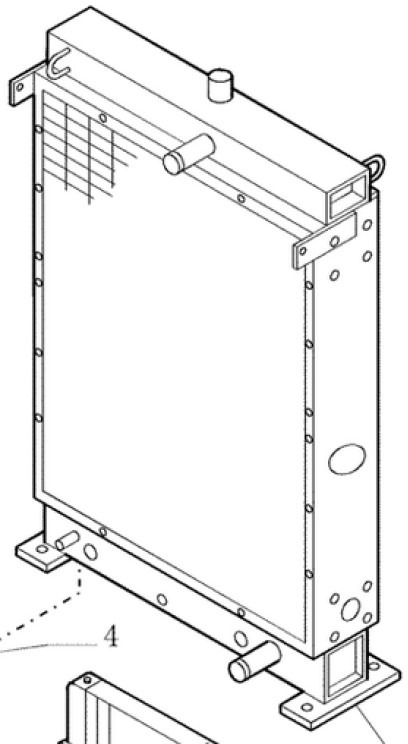 New Holland 76081144 - 76078877 - Radiators - Celtniecības tehnika: foto 1 New Holland 76081144 - 76078877 - Radiators - Celtniecības tehnika: foto 1