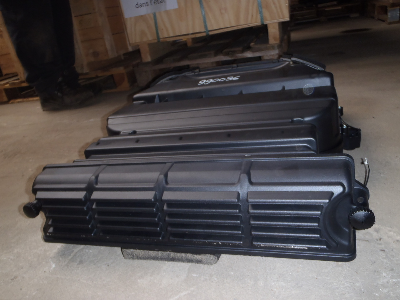 Jaunā Apsilde/ Ventilācija - Celtniecības tehnika New Holland 84267544 - 84559084: foto 9