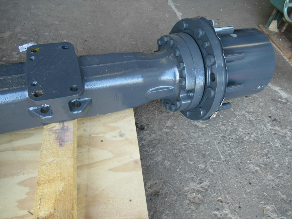 Jaunā Aizmugurējā ass - Celtniecības tehnika New Holland 84285793: foto 6