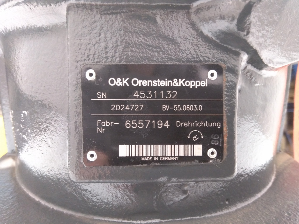 O&K 4531132 - 2024727 - Hidrauliskais motors - Celtniecības tehnika: foto 5 O&K 4531132 - 2024727 - Hidrauliskais motors - Celtniecības tehnika: foto 5