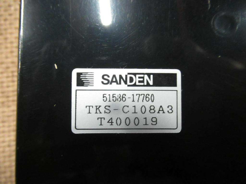 Sanden TKS-C108A3 - - Elektroniskais vadības bloks (ECU) - Celtniecības tehnika: foto 4 Sanden TKS-C108A3 - - Elektroniskais vadības bloks (ECU) - Celtniecības tehnika: foto 4