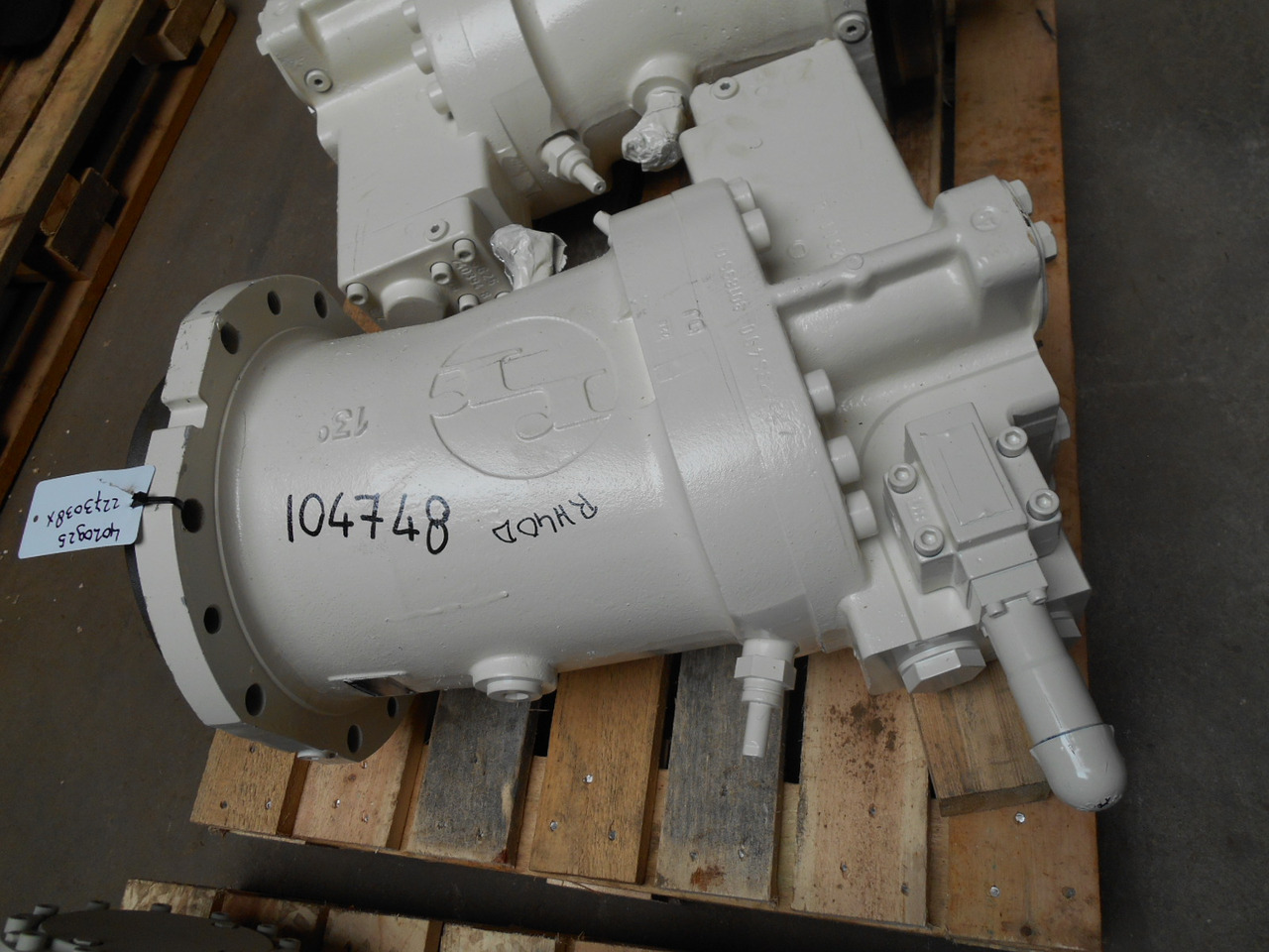 Terex O&K 2273038X - 4689867 - Hidrauliskais sūknis - Celtniecības tehnika: foto 1 Terex O&K 2273038X - 4689867 - Hidrauliskais sūknis - Celtniecības tehnika: foto 1