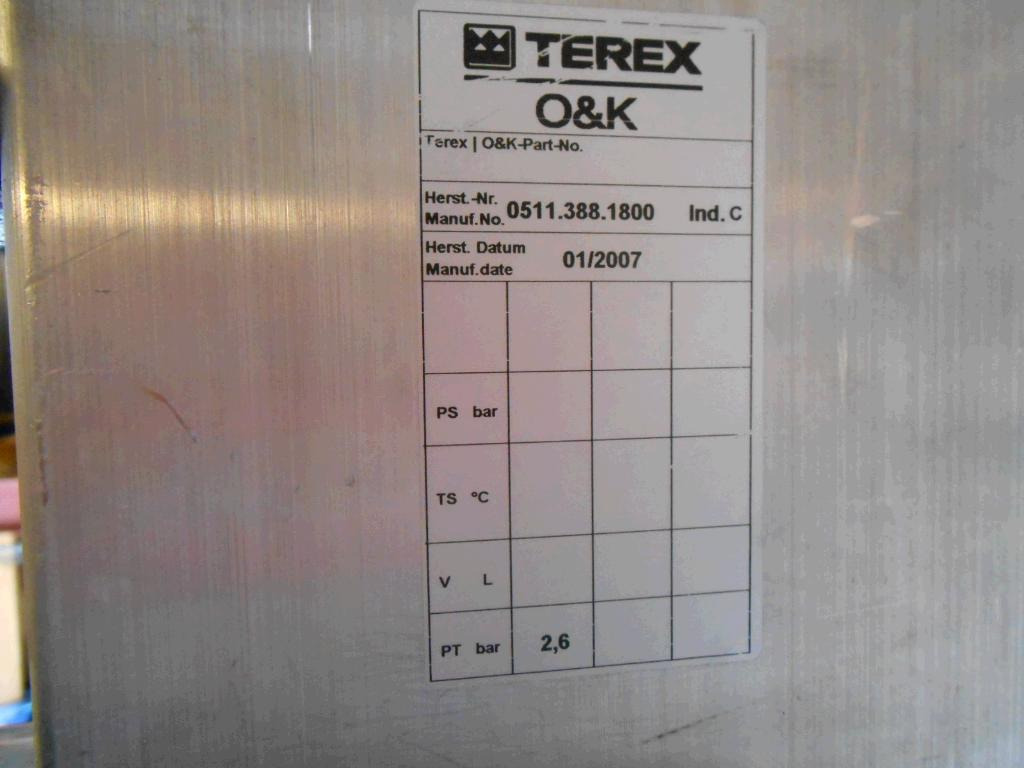 Terex O&K 6002157 - Interkūlers - Celtniecības tehnika: foto 5 Terex O&K 6002157 - Interkūlers - Celtniecības tehnika: foto 5