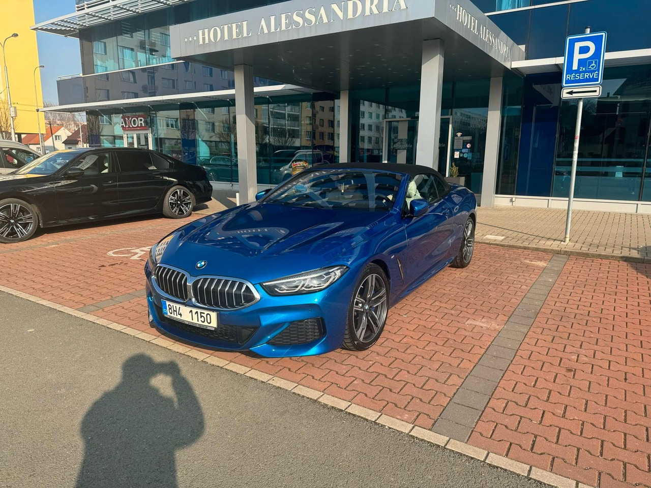 BMW 840 Baureihe 8 Cabrio 840 d xDrive M Sport - Vieglā automašīna: foto 1 BMW 840 Baureihe 8 Cabrio 840 d xDrive M Sport - Vieglā automašīna: foto 1