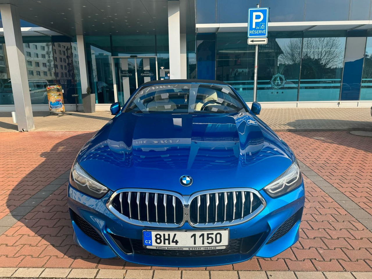 BMW 840 Baureihe 8 Cabrio 840 d xDrive M Sport - Vieglā automašīna: foto 2 BMW 840 Baureihe 8 Cabrio 840 d xDrive M Sport - Vieglā automašīna: foto 2