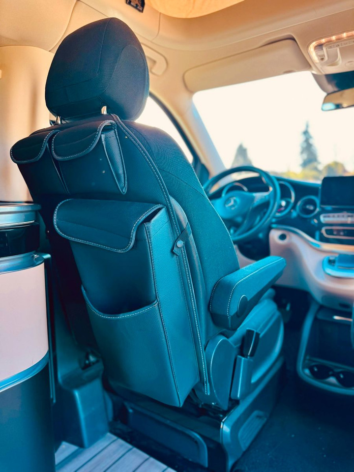 Pasažieru furgons Mercedes-Benz 220 Vito Marco Polo d 4MATIC: foto 10