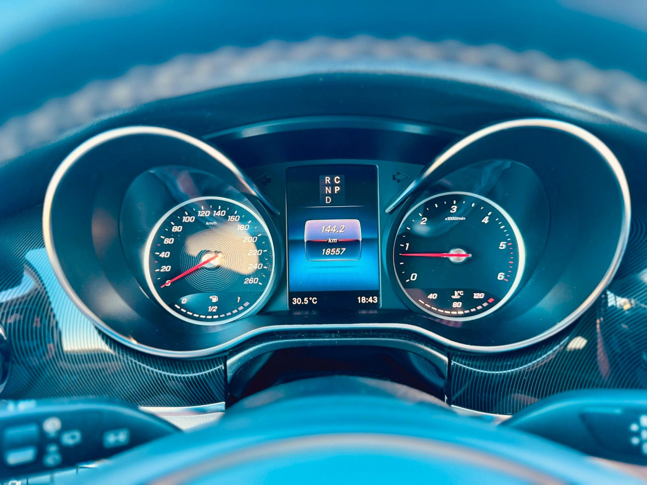 Pasažieru furgons Mercedes-Benz 220 Vito Marco Polo d 4MATIC: foto 19