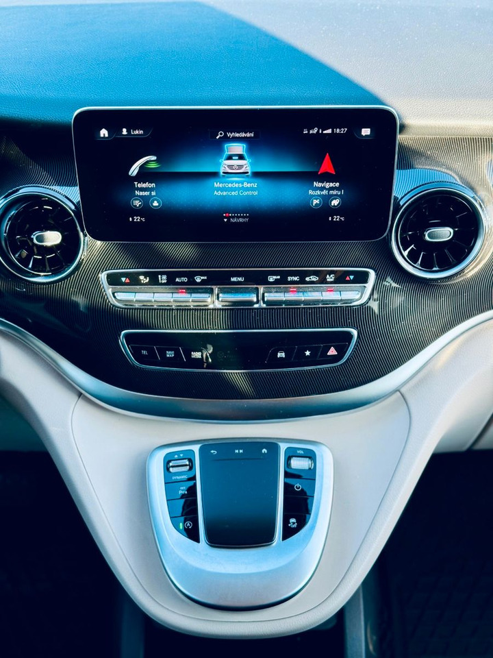 Pasažieru furgons Mercedes-Benz 220 Vito Marco Polo d 4MATIC: foto 12