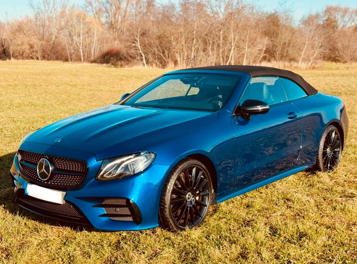 Kabriolets Mercedes-Benz E 220 d Autom.: foto 18