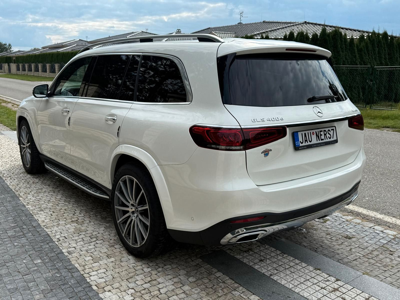 Mercedes-Benz GLS 400 d 4Matic - SUV: foto 5 Mercedes-Benz GLS 400 d 4Matic - SUV: foto 5