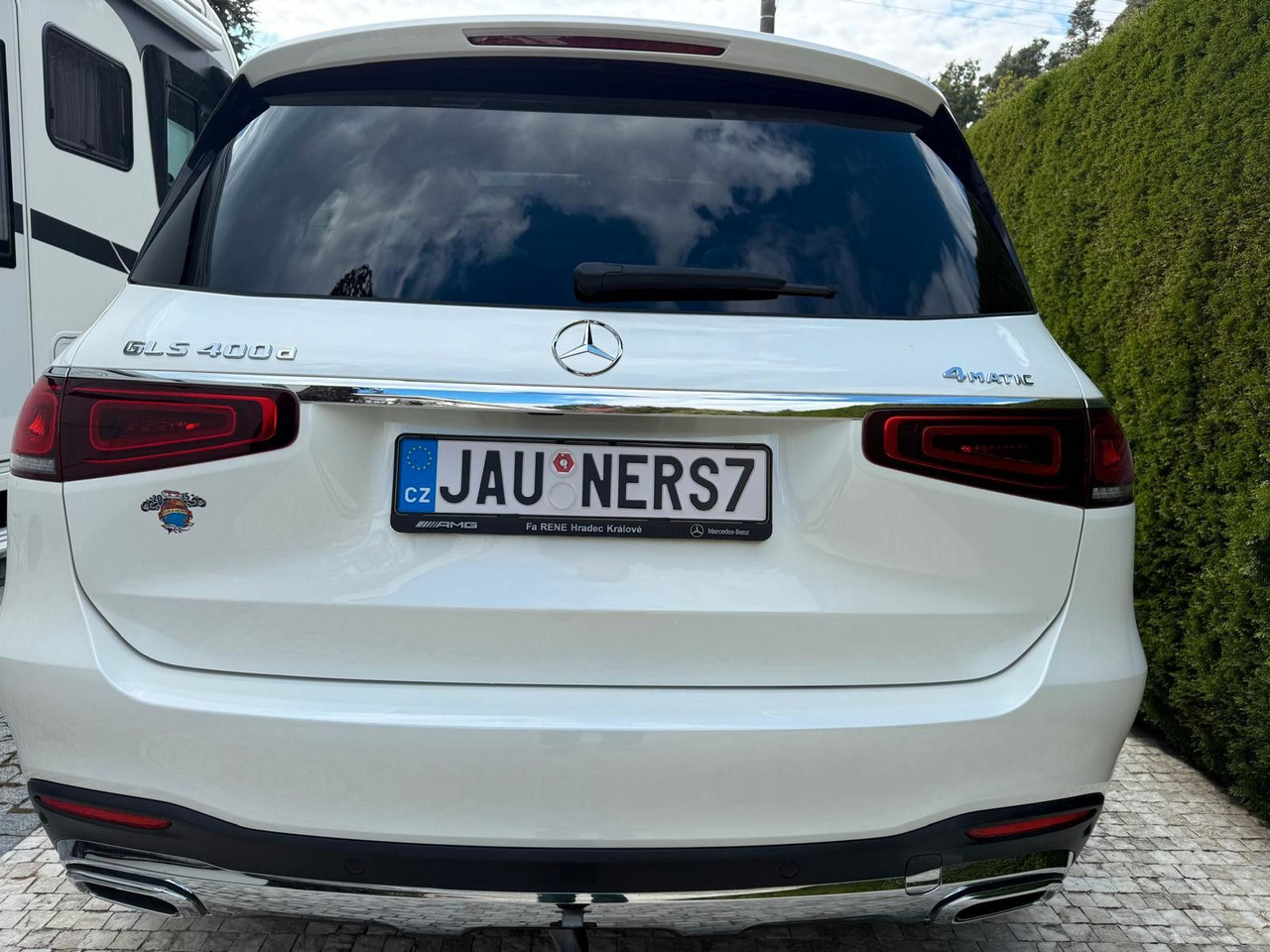 Mercedes-Benz GLS 400 d 4Matic - SUV: foto 4 Mercedes-Benz GLS 400 d 4Matic - SUV: foto 4
