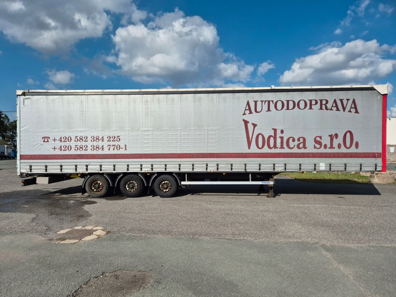 Panav NV36M - Tenta puspiekabe: foto 5 Panav NV36M - Tenta puspiekabe: foto 5