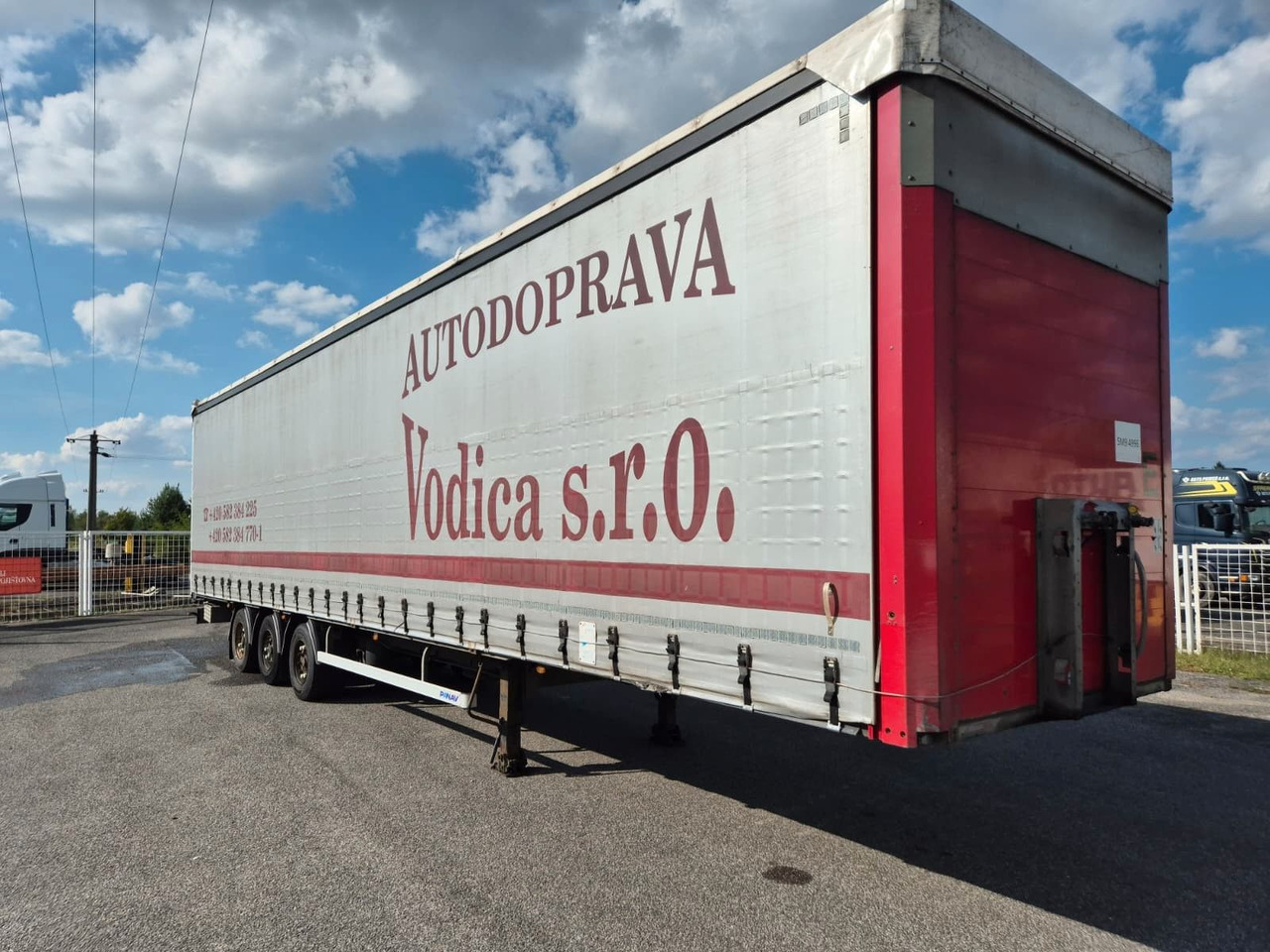 Panav NV36M - Tenta puspiekabe: foto 4 Panav NV36M - Tenta puspiekabe: foto 4