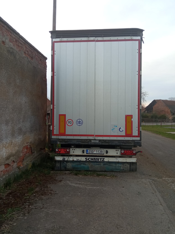 SCHMITZ SCS 24/L - Tenta puspiekabe: foto 5 SCHMITZ SCS 24/L - Tenta puspiekabe: foto 5