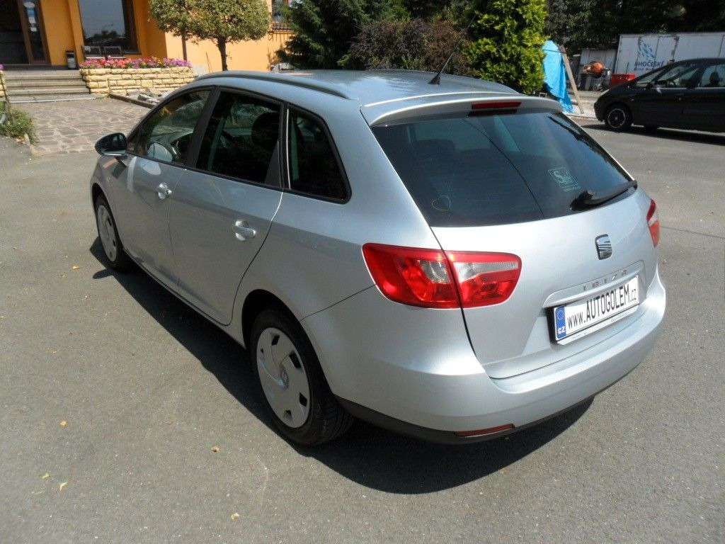 Seat Ibiza ST Style - Vieglā automašīna: foto 4 Seat Ibiza ST Style - Vieglā automašīna: foto 4