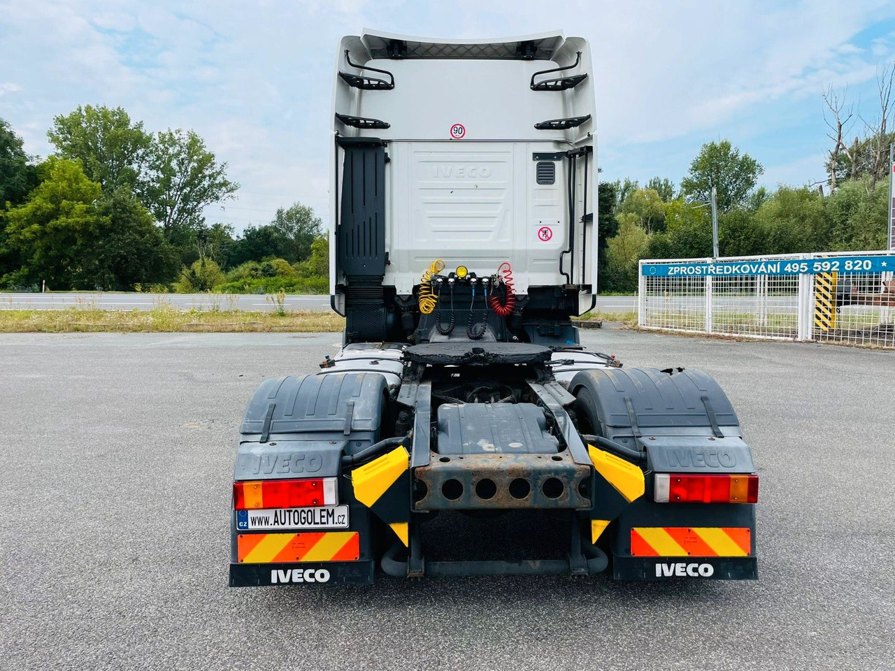 Iveco Stralis AS440S46 EURO6 - Vilcējs: foto 5 Iveco Stralis AS440S46 EURO6 - Vilcējs: foto 5