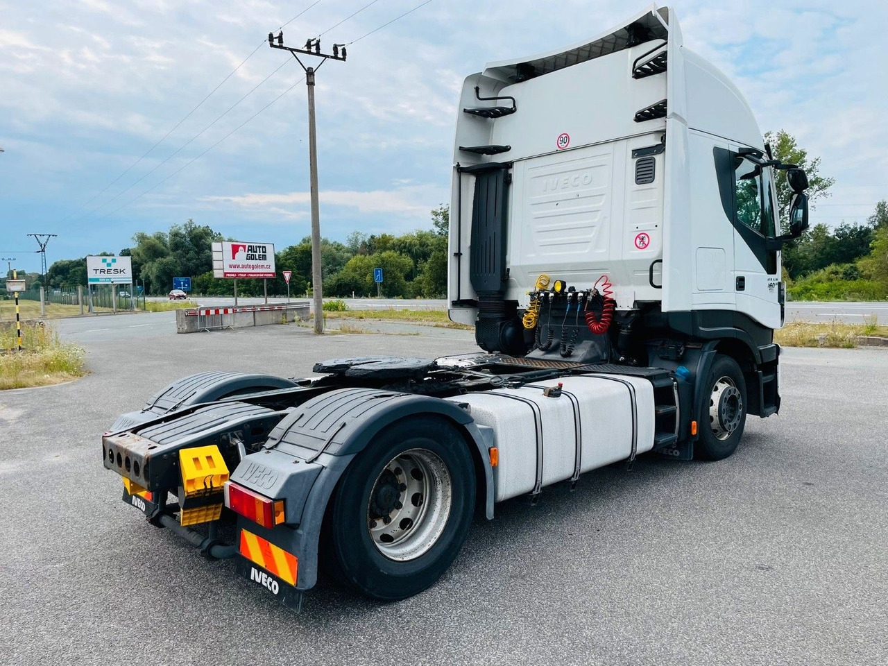 Iveco Stralis AS440S46 EURO6 - Vilcējs: foto 4 Iveco Stralis AS440S46 EURO6 - Vilcējs: foto 4