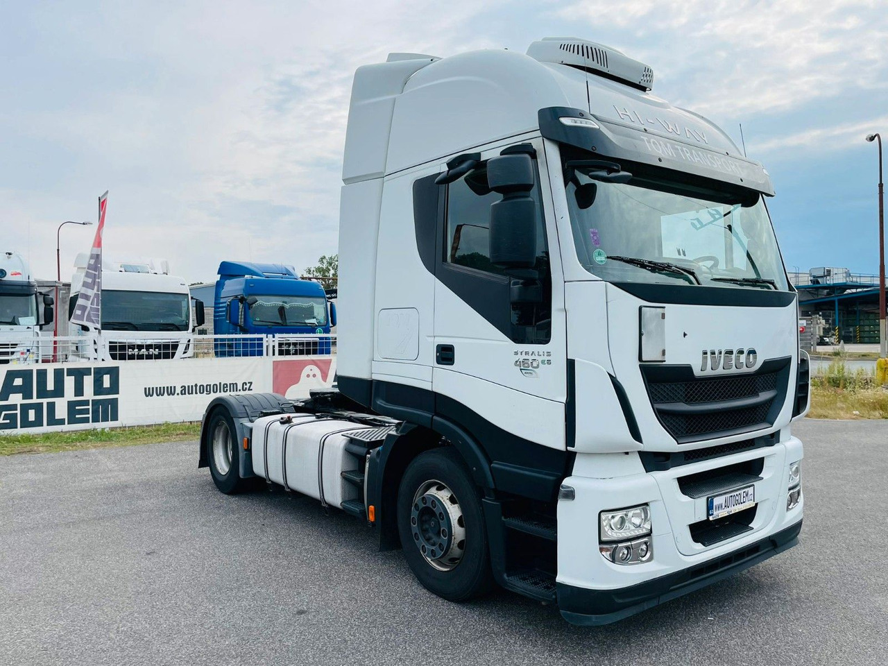 Iveco Stralis AS440S46 EURO6 - Vilcējs: foto 3 Iveco Stralis AS440S46 EURO6 - Vilcējs: foto 3