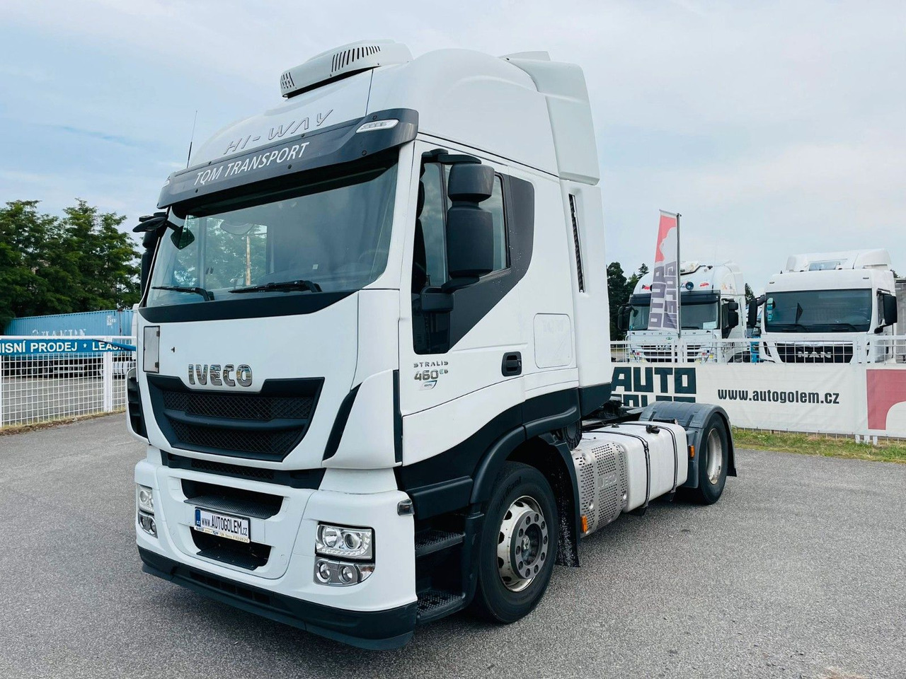 Iveco Stralis AS440S46 EURO6 - Vilcējs: foto 1 Iveco Stralis AS440S46 EURO6 - Vilcējs: foto 1