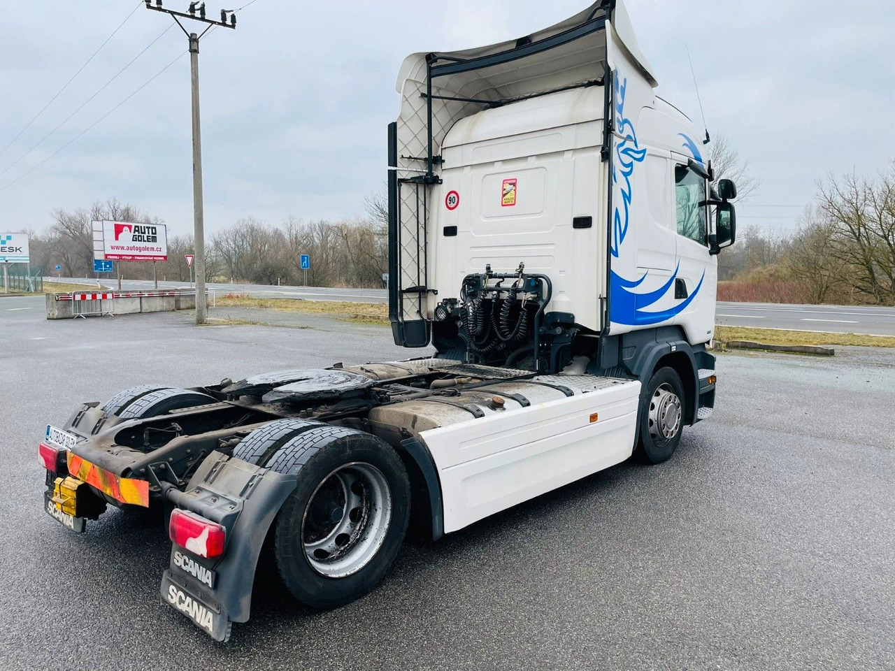 Scania R 410 euro6 tractor unit - Vilcējs: foto 3 Scania R 410 euro6 tractor unit - Vilcējs: foto 3