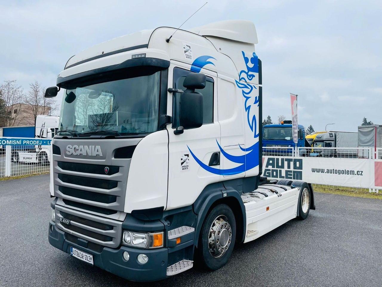 Scania R 410 euro6 tractor unit - Vilcējs: foto 1 Scania R 410 euro6 tractor unit - Vilcējs: foto 1