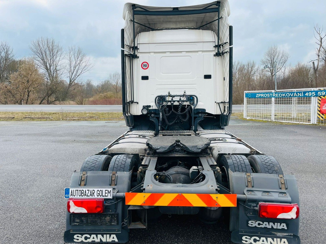 Scania R 410 euro6 tractor unit - Vilcējs: foto 4 Scania R 410 euro6 tractor unit - Vilcējs: foto 4