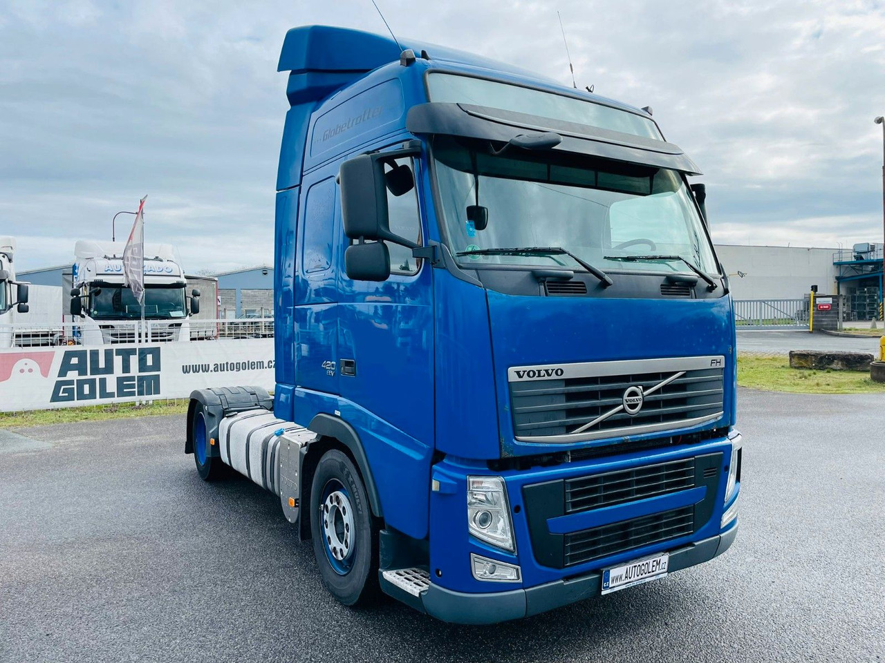 Volvo FH 420 EEV MEGA - Vilcējs: foto 2 Volvo FH 420 EEV MEGA - Vilcējs: foto 2