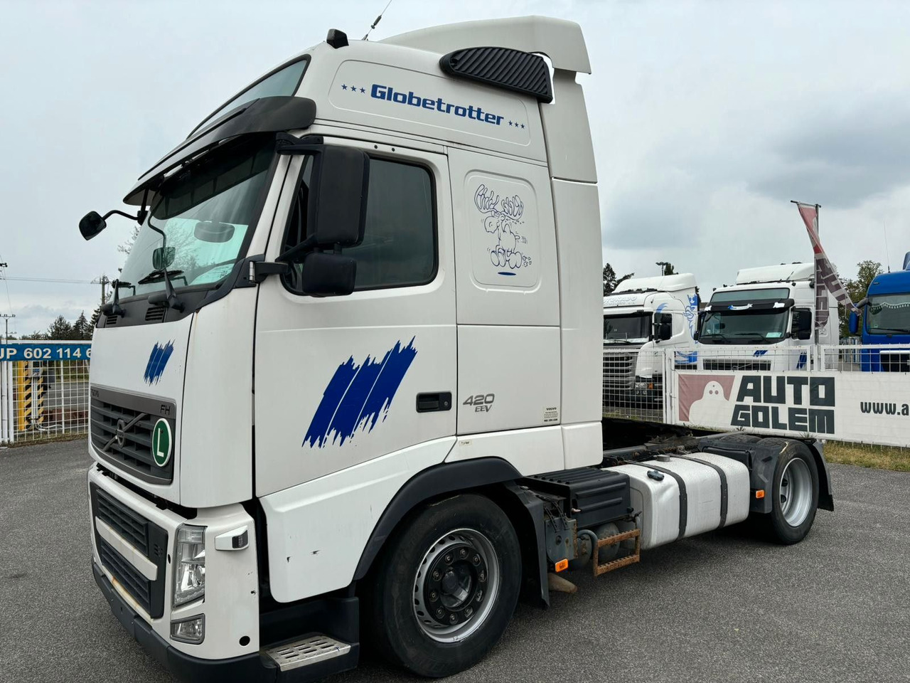 Volvo FH 420 EEV MEGA - Vilcējs: foto 1 Volvo FH 420 EEV MEGA - Vilcējs: foto 1