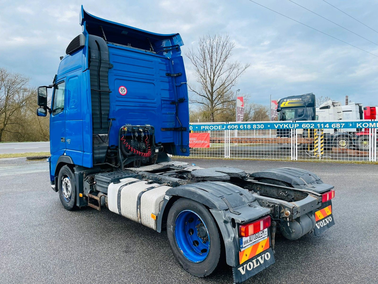 Volvo FH 420 EEV MEGA - Vilcējs: foto 4 Volvo FH 420 EEV MEGA - Vilcējs: foto 4
