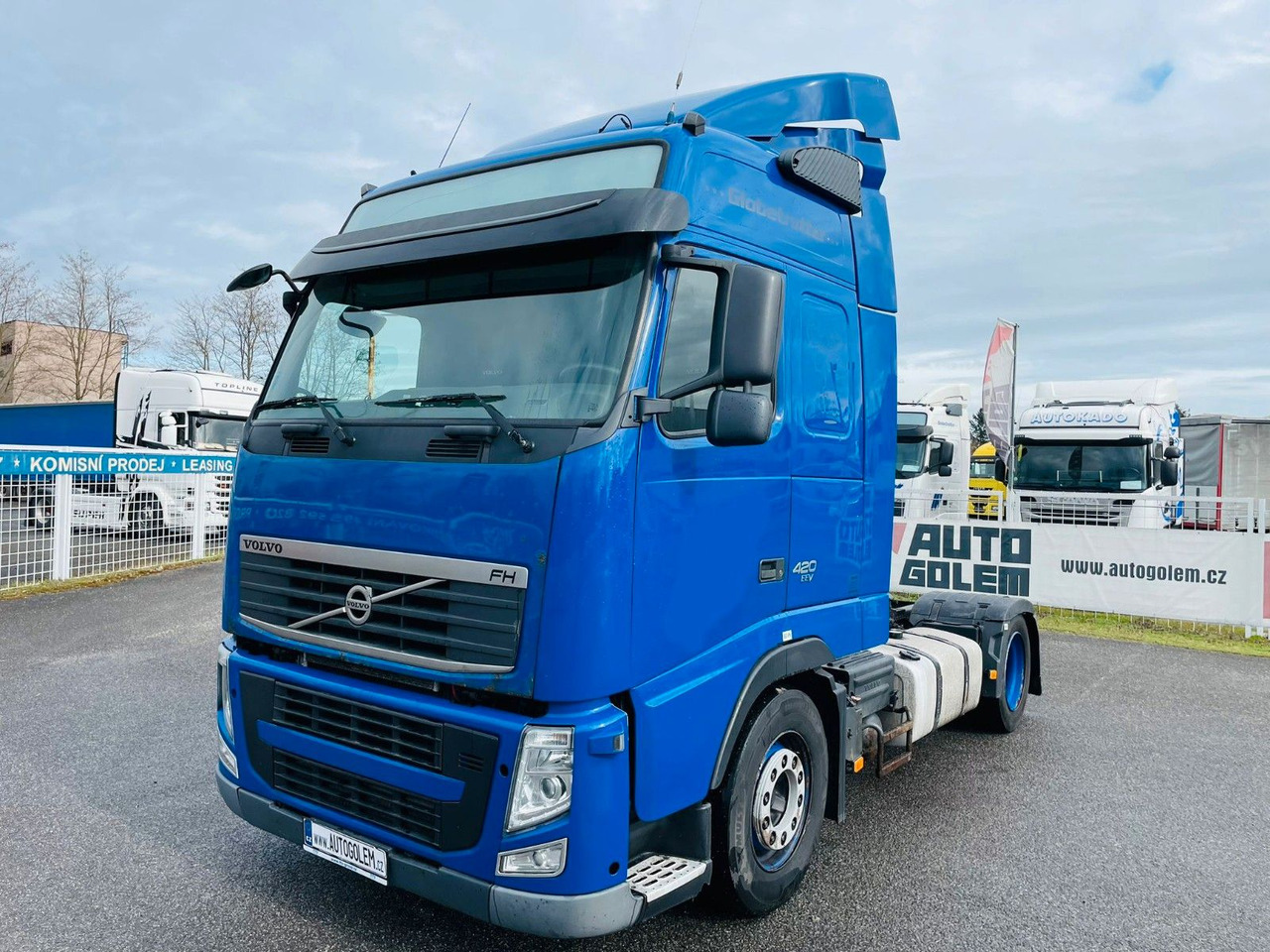 Volvo FH 420 EEV MEGA - Vilcējs: foto 1 Volvo FH 420 EEV MEGA - Vilcējs: foto 1