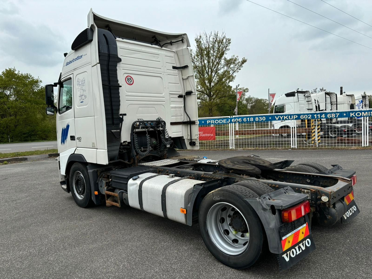 Volvo FH 420 EEV MEGA - Vilcējs: foto 4 Volvo FH 420 EEV MEGA - Vilcējs: foto 4