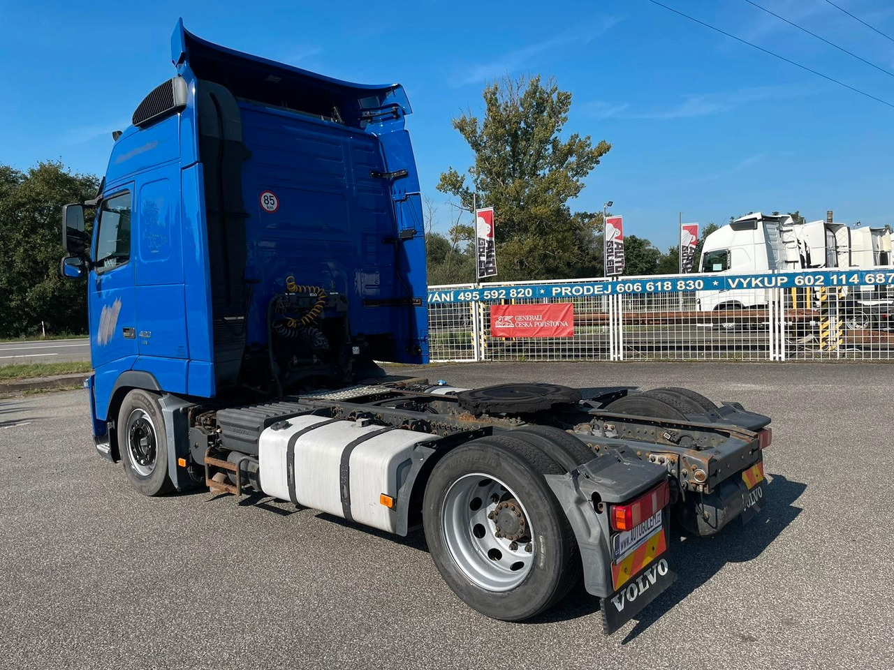 Volvo FH 420 EEV MEGA - Vilcējs: foto 4 Volvo FH 420 EEV MEGA - Vilcējs: foto 4