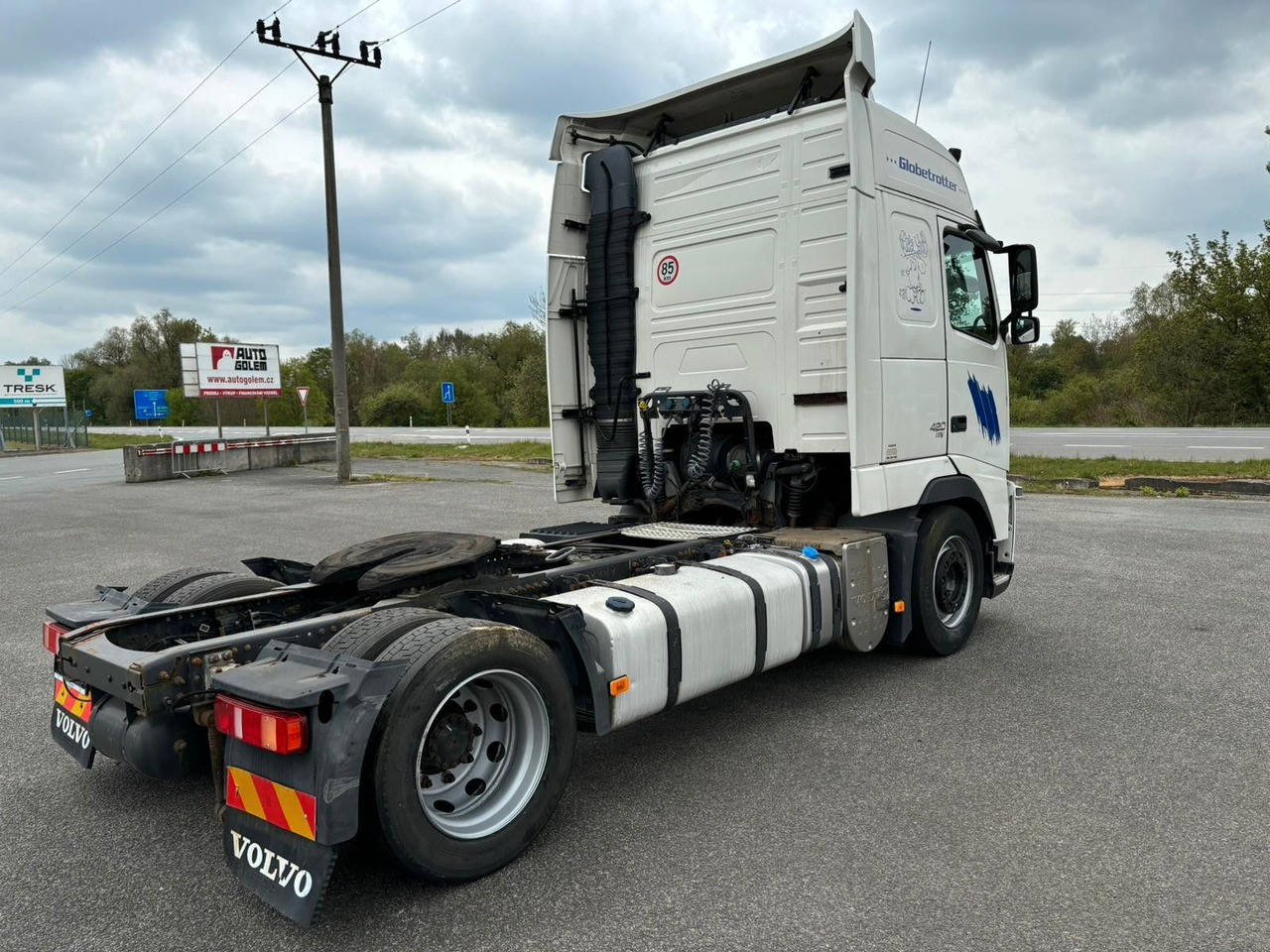 Volvo FH 420 EEV MEGA - Vilcējs: foto 3 Volvo FH 420 EEV MEGA - Vilcējs: foto 3