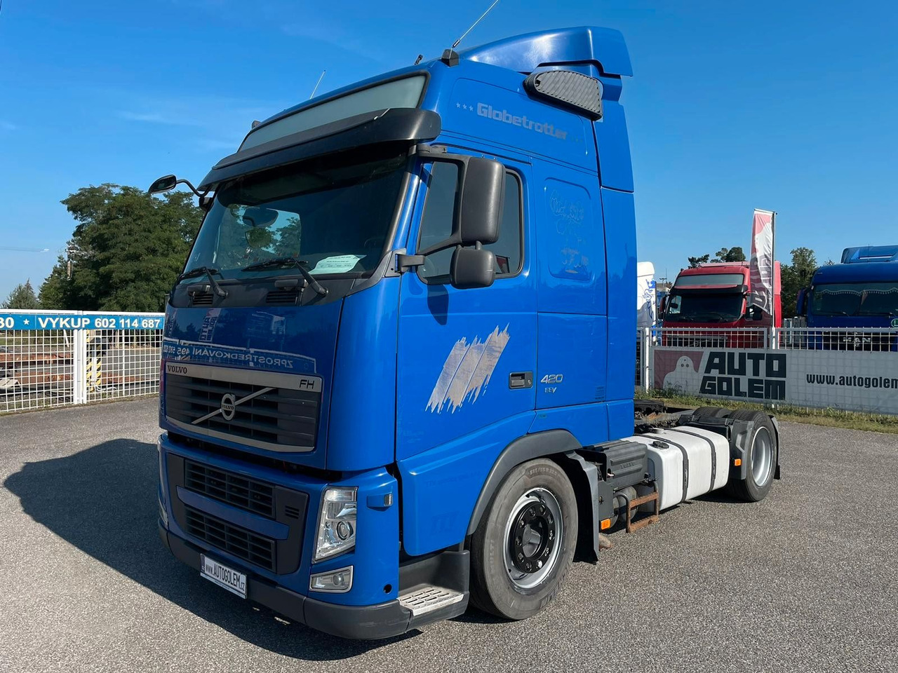 Volvo FH 420 EEV MEGA - Vilcējs: foto 1 Volvo FH 420 EEV MEGA - Vilcējs: foto 1