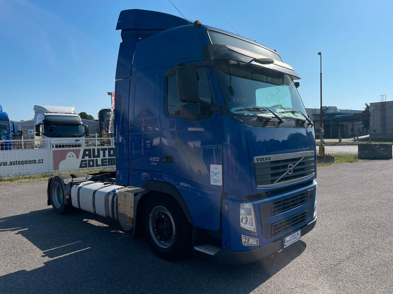 Volvo FH 420 EEV MEGA - Vilcējs: foto 2 Volvo FH 420 EEV MEGA - Vilcējs: foto 2
