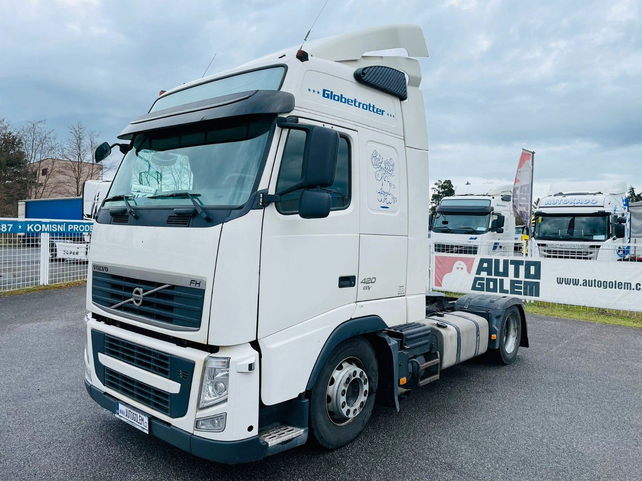 Volvo FH 420 EEV MEGA - Vilcējs: foto 1 Volvo FH 420 EEV MEGA - Vilcējs: foto 1
