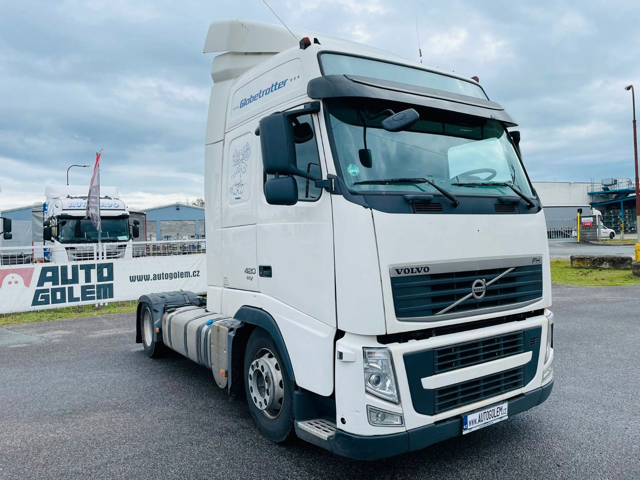 Volvo FH 420 EEV MEGA - Vilcējs: foto 2 Volvo FH 420 EEV MEGA - Vilcējs: foto 2