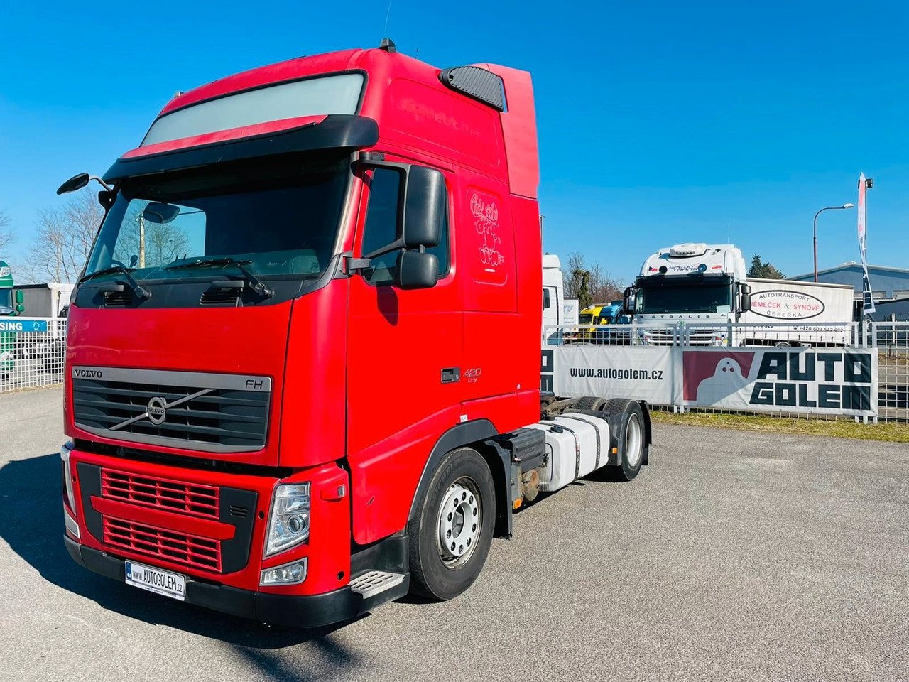 Volvo FH13 420 MEGA - Vilcējs: foto 1 Volvo FH13 420 MEGA - Vilcējs: foto 1