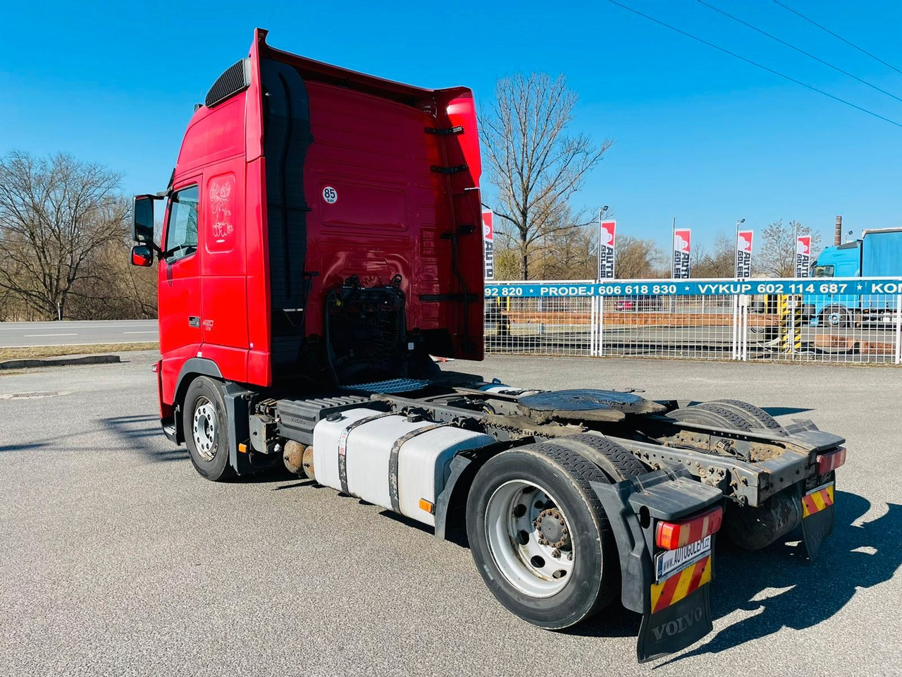Volvo FH13 420 MEGA - Vilcējs: foto 4 Volvo FH13 420 MEGA - Vilcējs: foto 4