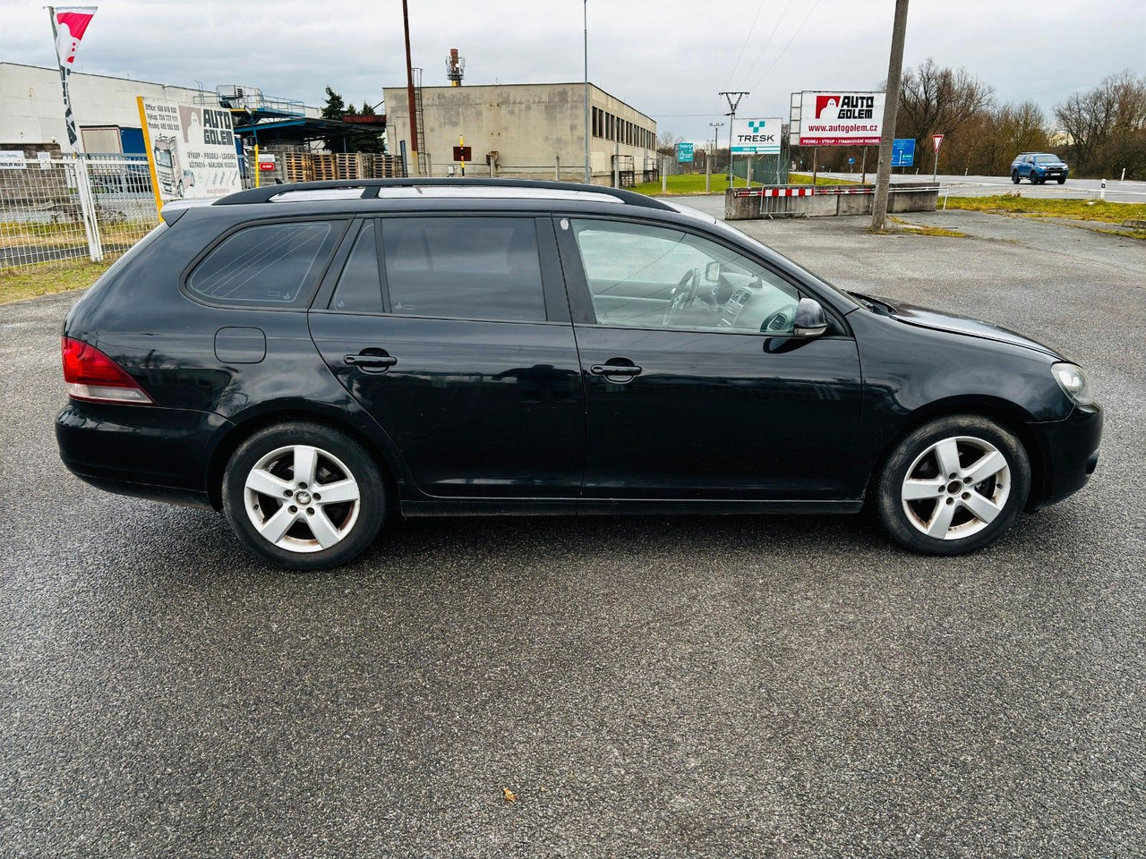 Volkswagen Golf VI Variant Trendline - Vieglā automašīna: foto 3 Volkswagen Golf VI Variant Trendline - Vieglā automašīna: foto 3