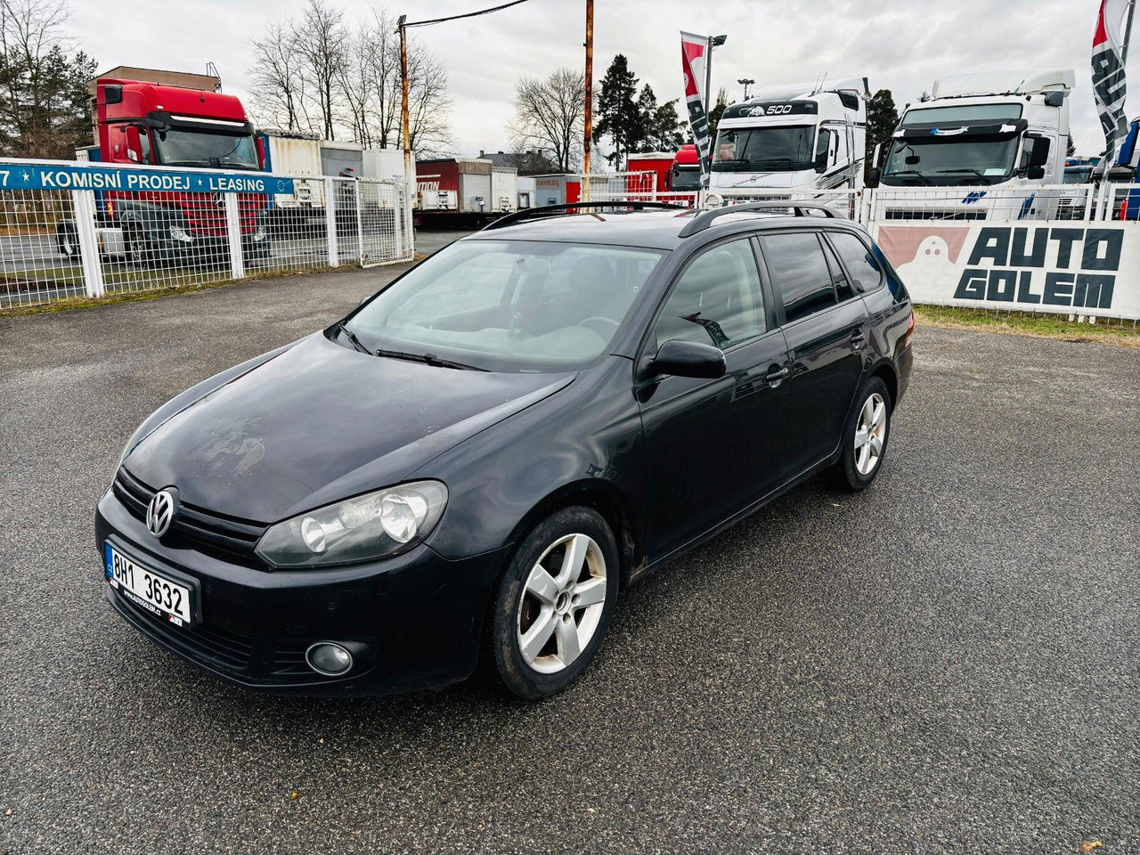 Volkswagen Golf VI Variant Trendline - Vieglā automašīna: foto 1 Volkswagen Golf VI Variant Trendline - Vieglā automašīna: foto 1