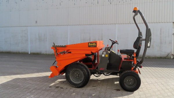 Ausa D 150 RMA - Asfalta ieklāšanas tehnika: foto 5 Ausa D 150 RMA - Asfalta ieklāšanas tehnika: foto 5