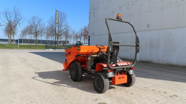Ausa D 150 RMA - Asfalta ieklāšanas tehnika: foto 4 Ausa D 150 RMA - Asfalta ieklāšanas tehnika: foto 4