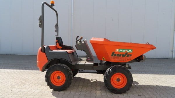 Ausa D 201 RHGS - Mini pašizgāzējs: foto 1 Ausa D 201 RHGS - Mini pašizgāzējs: foto 1