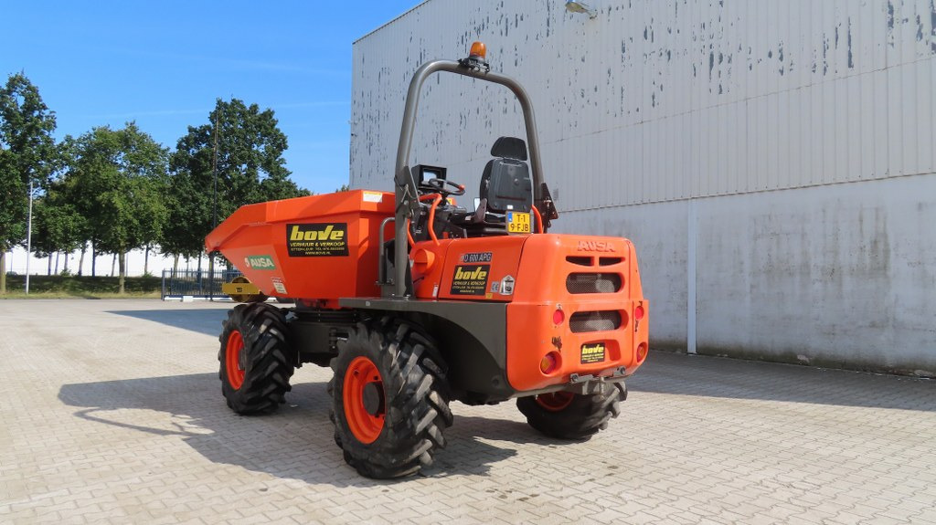 Ausa D 600 APG - Mini pašizgāzējs: foto 4 Ausa D 600 APG - Mini pašizgāzējs: foto 4